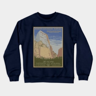 Zion National Park Crewneck Sweatshirt